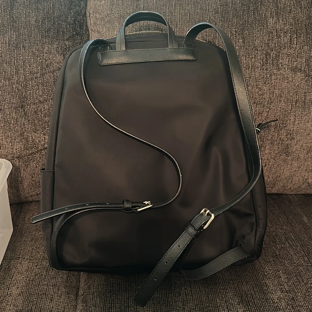 Kate Spade Black Backpack - Picture 2 of 3
